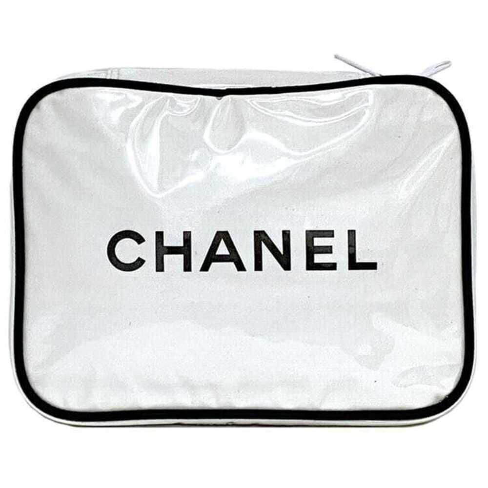 Chanel Pouch White Spare Bottle